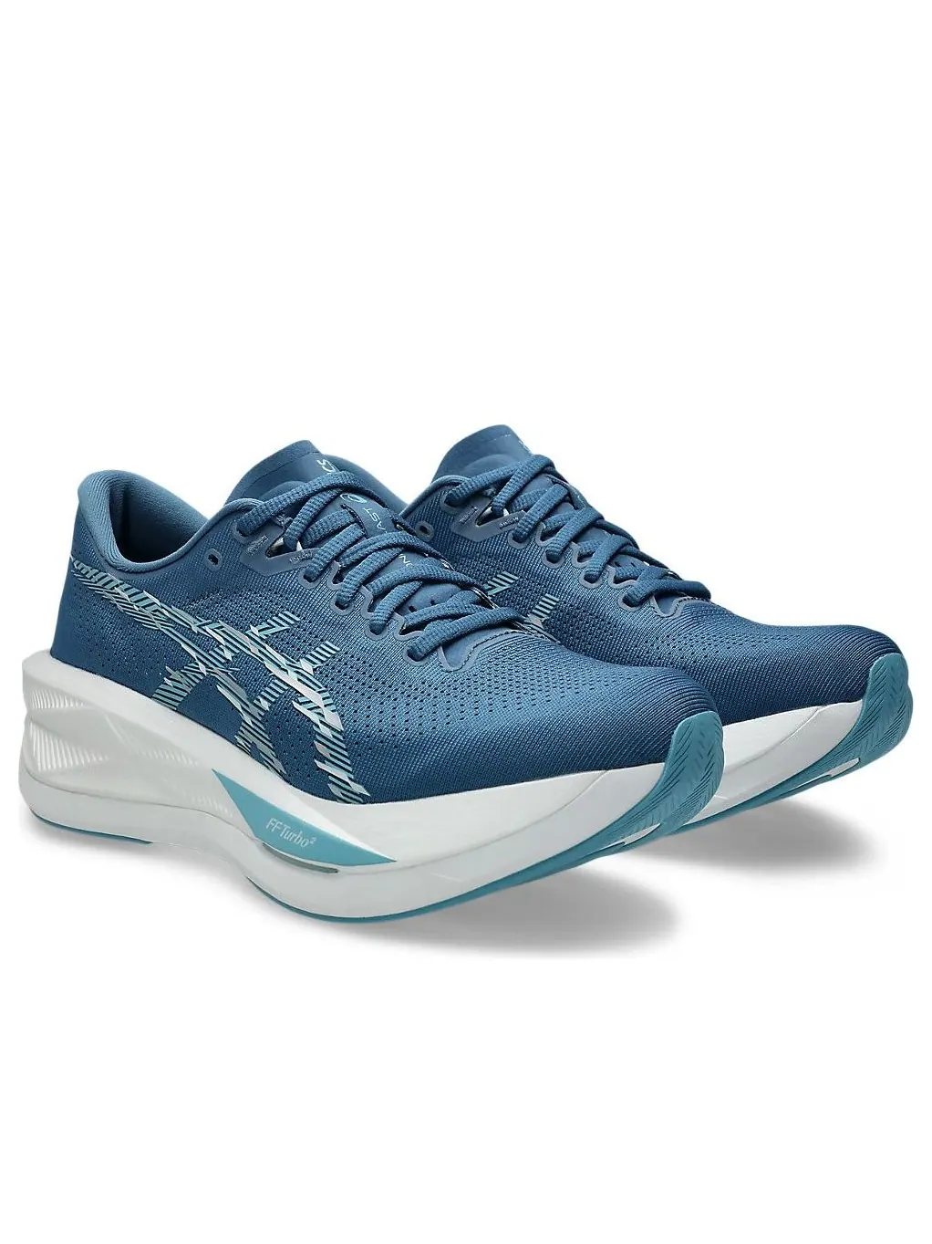 Кроссовки ASICS Sonicblast 'Winter Sea' — изображение 3 из 7, синий