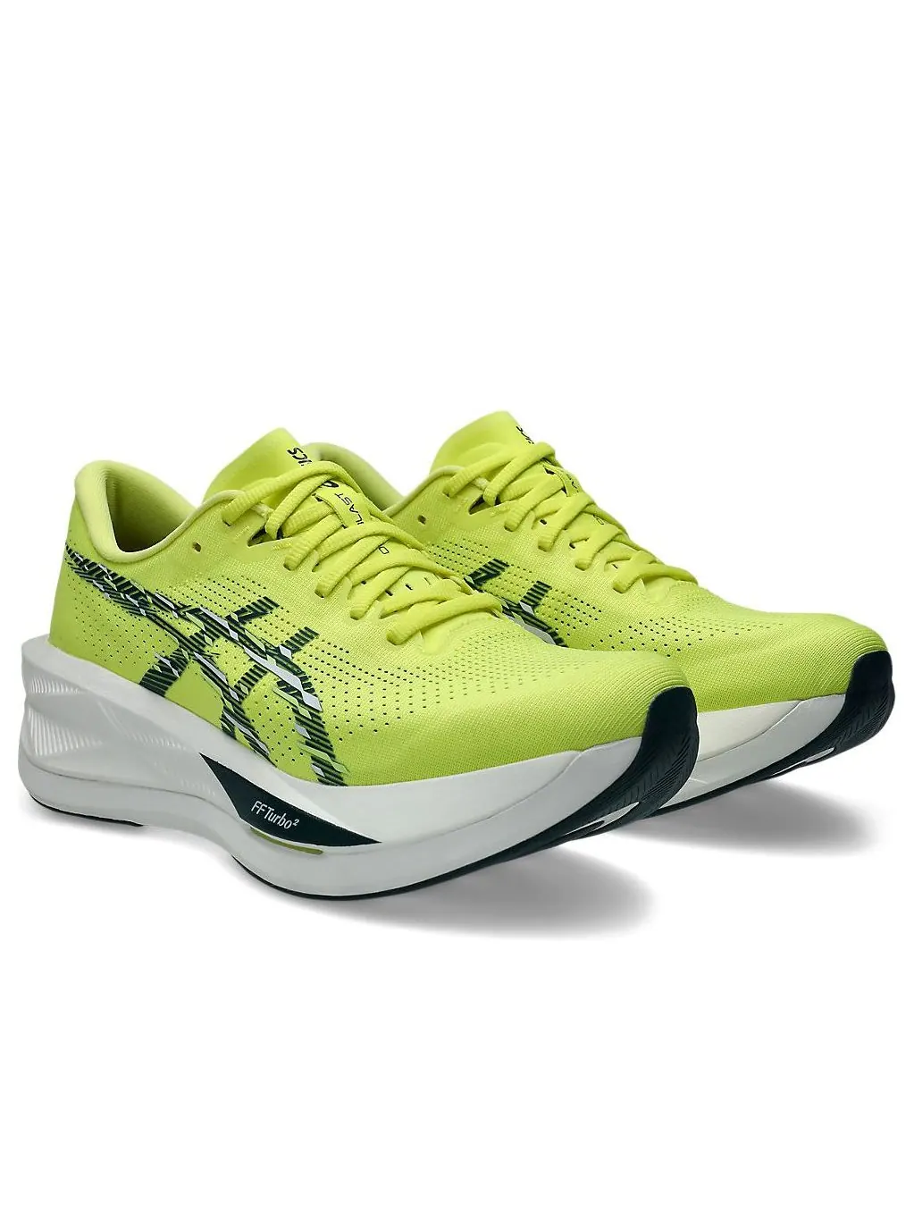 Asics Sonicblast 'Citron Tranquil Teal' — изображение 3 из 7, голубой