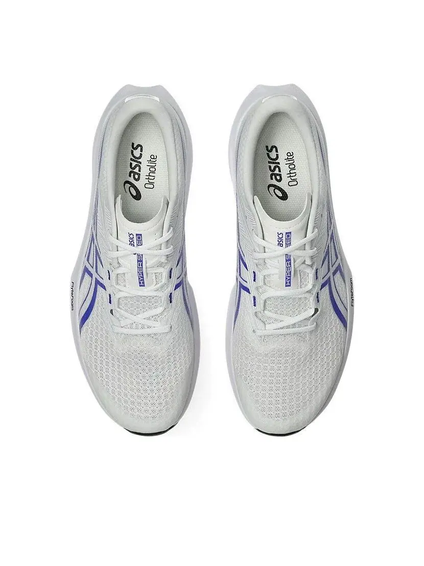 Кроссовки ASICS Hyper Speed 5 'White Cobalt Burst' 1011C084-101 — изображение 6 из 7, белый