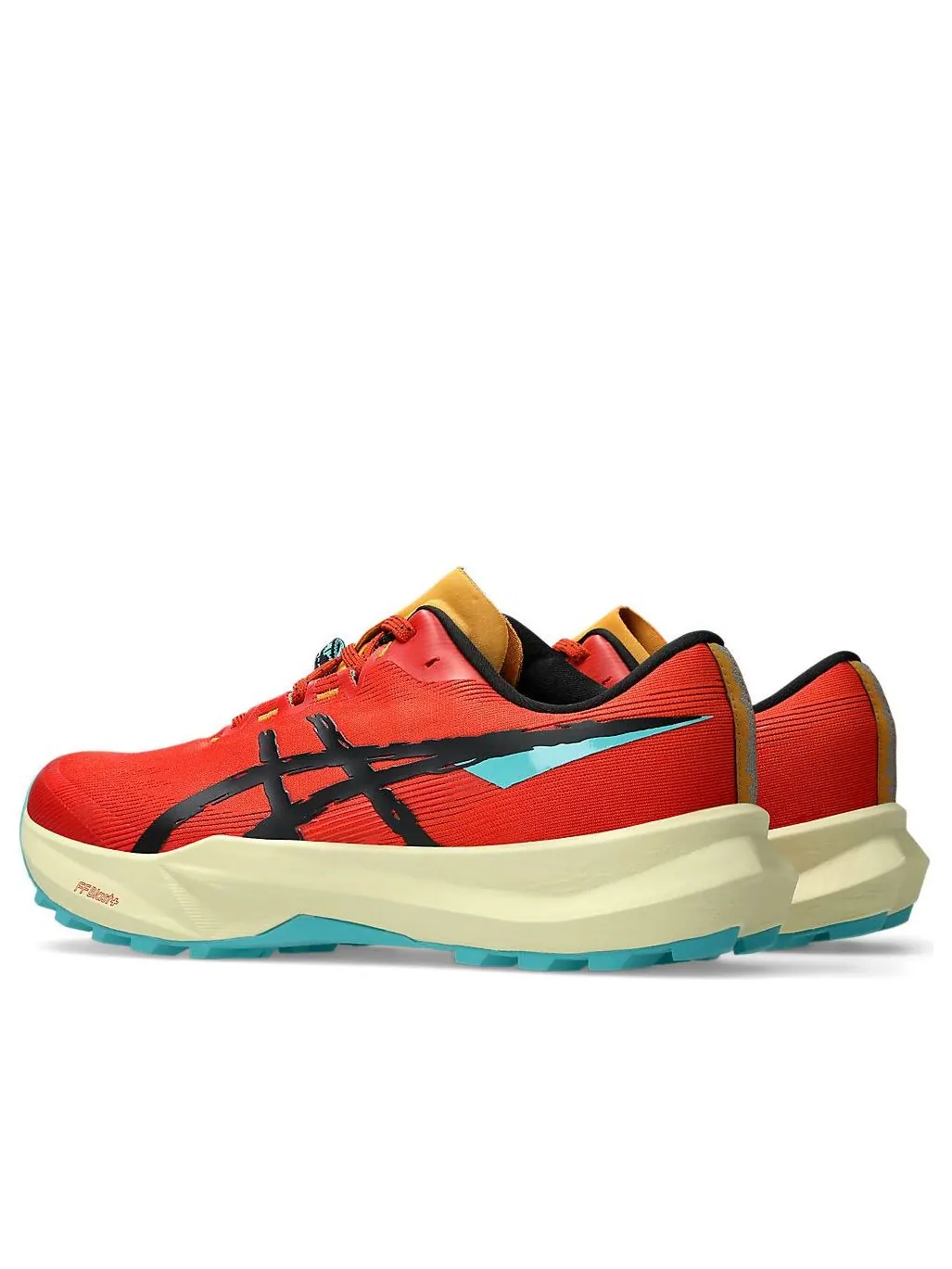 Кроссовки Asics Fuji Lite 6 'Red Clay Black' — изображение 4 из 7, красный/черный