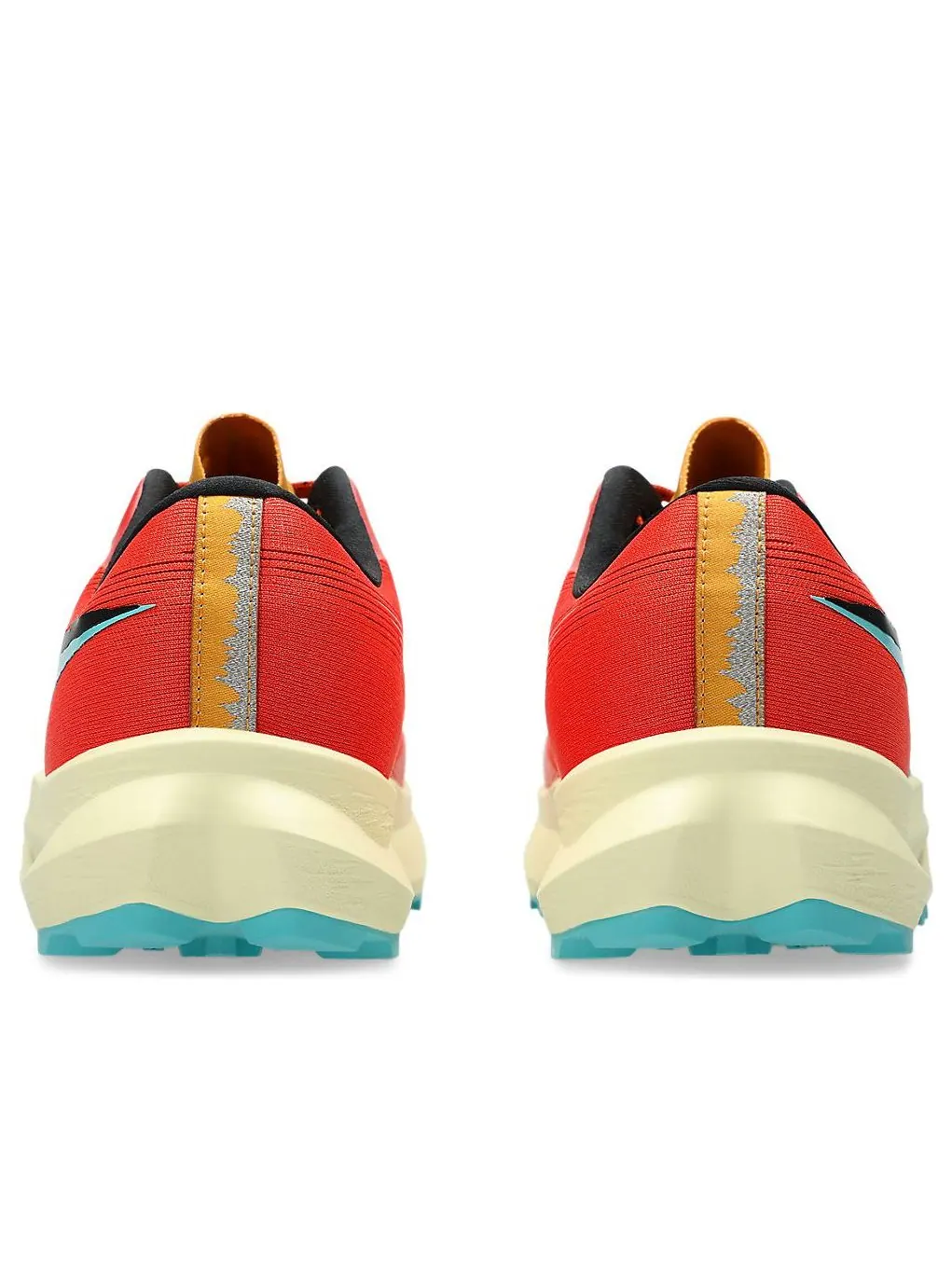 Кроссовки Asics Fuji Lite 6 'Red Clay Black' — изображение 5 из 7, красный/черный