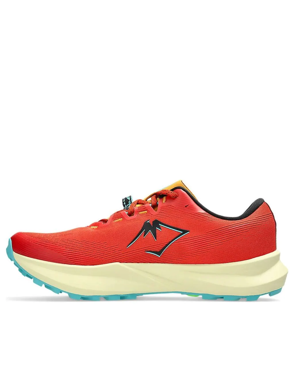Кроссовки ASICS Fuji Lite 6 'Red Clay Black' — изображение 1 из 7, красный