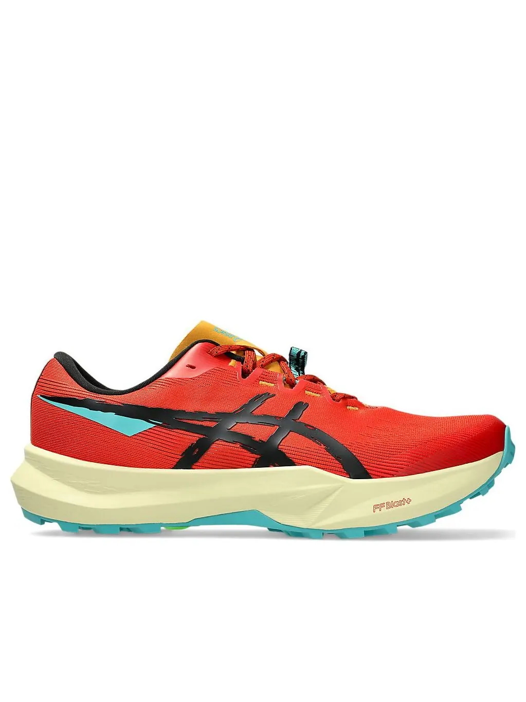 Кроссовки ASICS Fuji Lite 6 'Red Clay Black' — изображение 2 из 7, красный