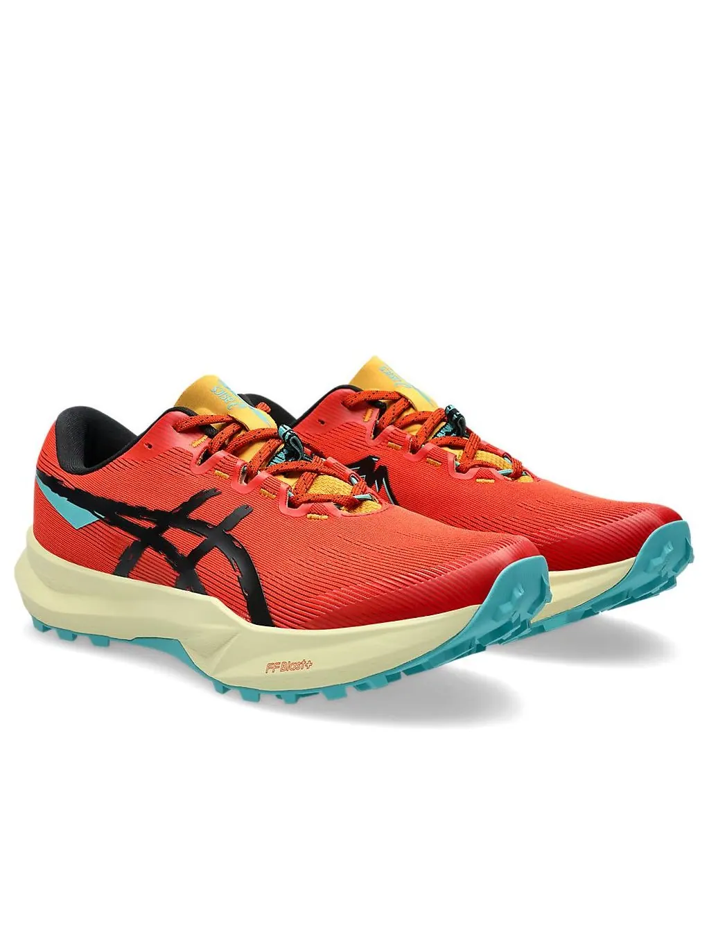 Кроссовки ASICS Fuji Lite 6 'Red Clay Black' — изображение 3 из 7, красный