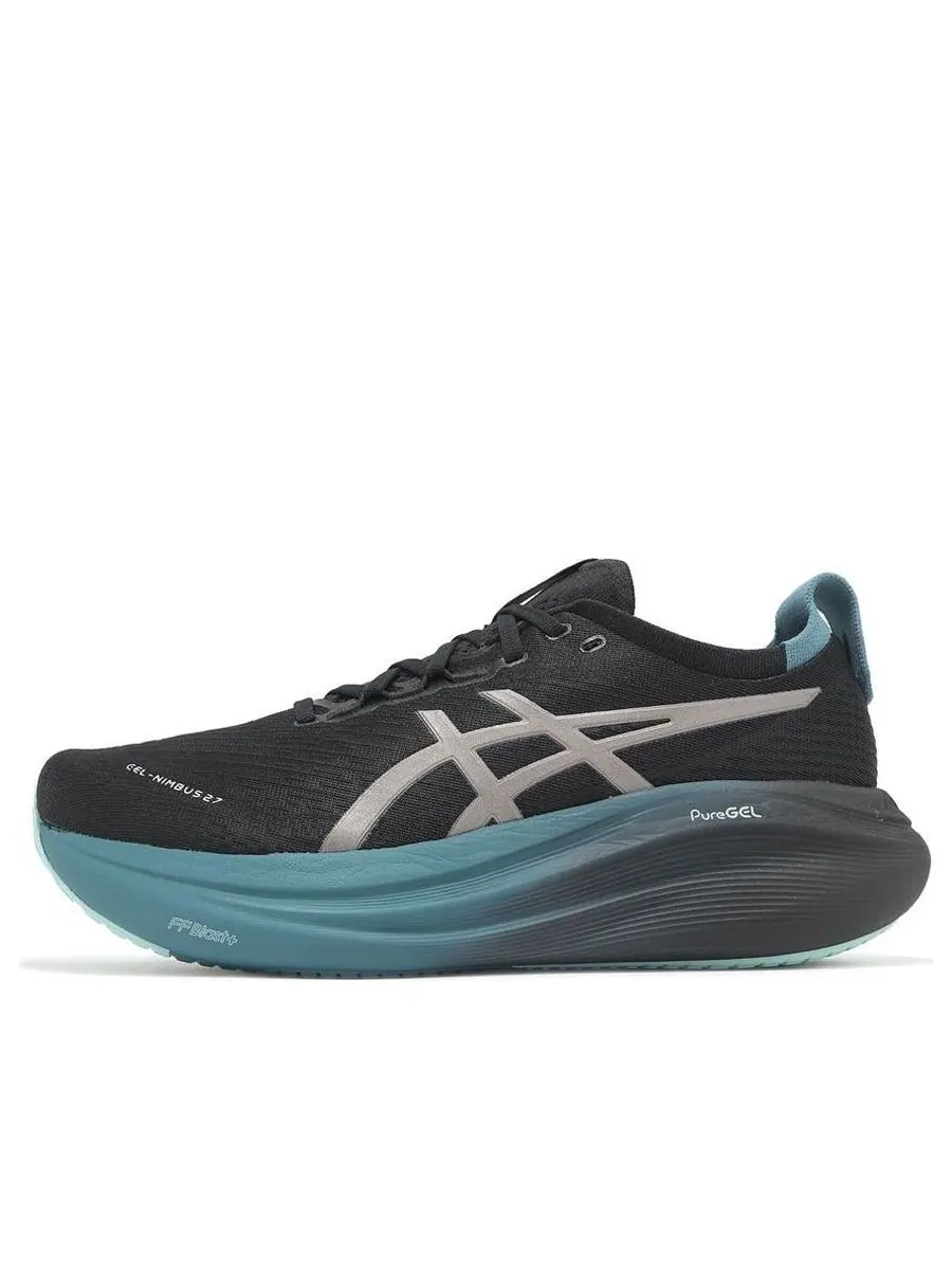 Кроссовки ASICS Gel-Nimbus 27 Lite-show CN 'Black Teal' — изображение 1 из 5, черный
