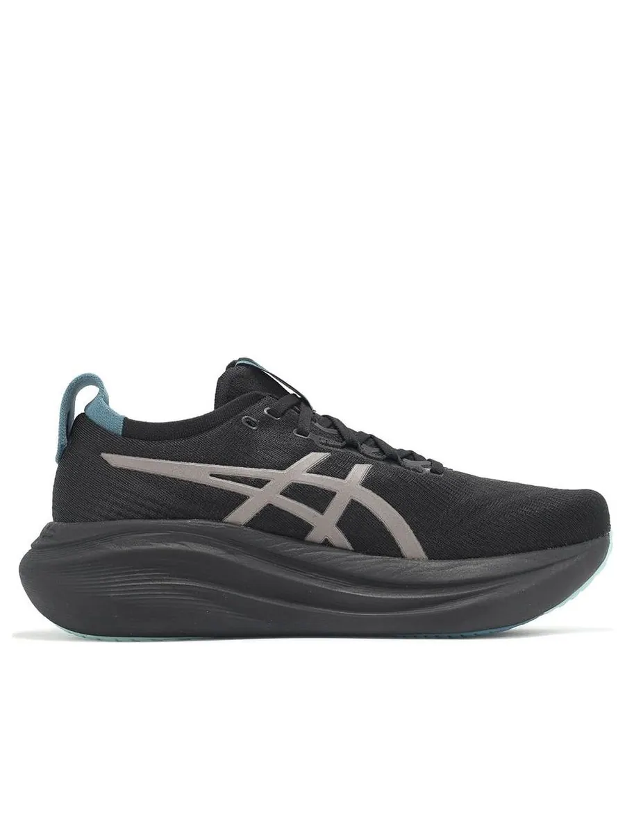 Кроссовки ASICS Gel-Nimbus 27 Lite-show CN 'Black Teal' — изображение 2 из 5, черный