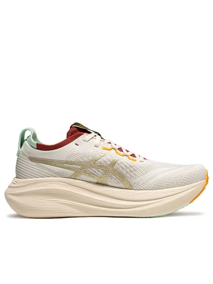 Кроссовки ASICS Gel-Nimbus 27 'Chengdu' — изображение 2 из 6, бежевый