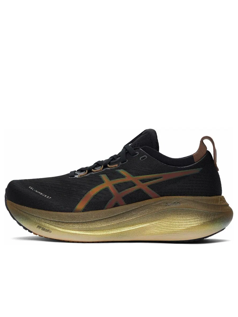 Кроссовки ASICS Gel-Nimbus 27 'Brown Copper Gold' — изображение 1 из 5, коричневый