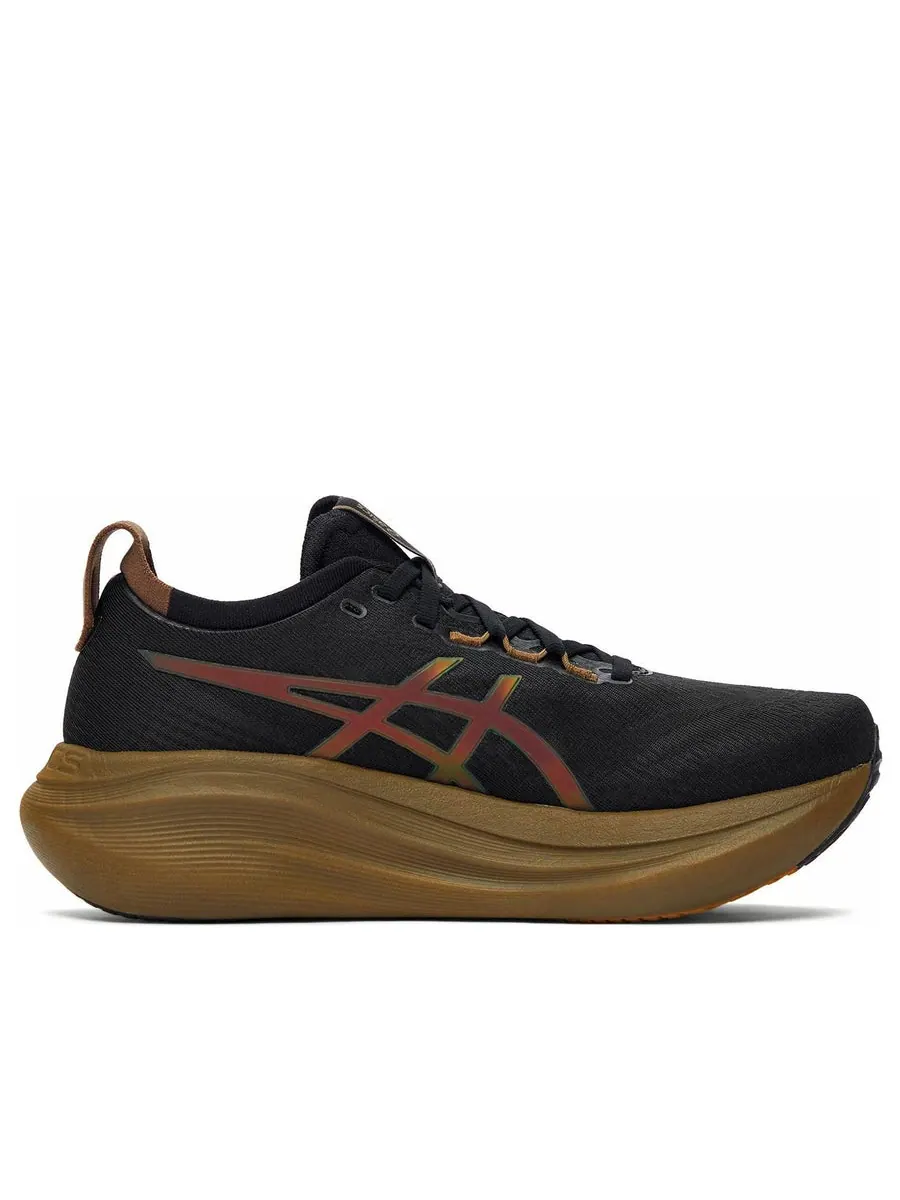 Кроссовки ASICS Gel-Nimbus 27 'Brown Copper Gold' — изображение 2 из 5, коричневый