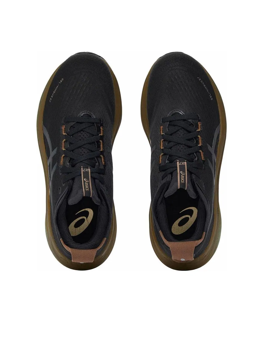 Кроссовки ASICS Gel-Nimbus 27 'Brown Copper Gold' — изображение 4 из 5, коричневый