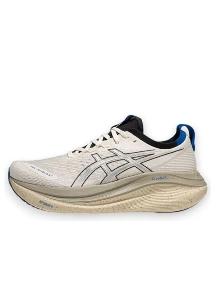Asics Gel-Nimbus 27 'Birch Royal Blue' — изображение 1 из 4, синий