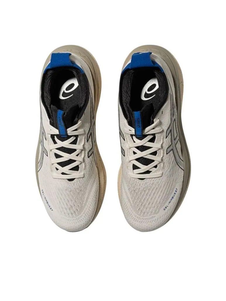 Asics Gel-Nimbus 27 'Birch Royal Blue' — изображение 2 из 4, синий