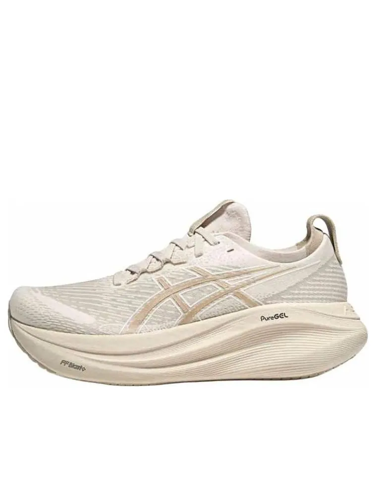 Кроссовки ASICS Gel-Nimbus 27 'Birch Feather Grey' — изображение 1 из 5, бежевый