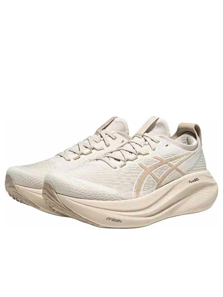 Кроссовки ASICS Gel-Nimbus 27 'Birch Feather Grey' — изображение 2 из 5, бежевый