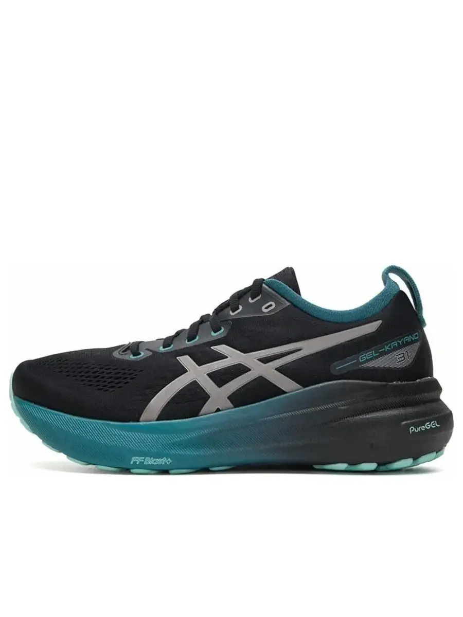 Кроссовки ASICS Gel-Kayano 31 Lite-show CN 'Black Teal' — изображение 1 из 4, черный
