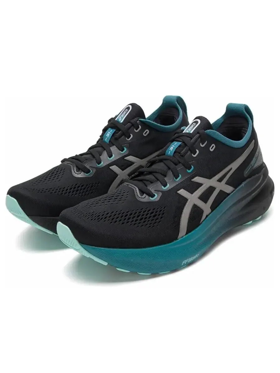 Кроссовки ASICS Gel-Kayano 31 Lite-show CN 'Black Teal' — изображение 2 из 4, черный