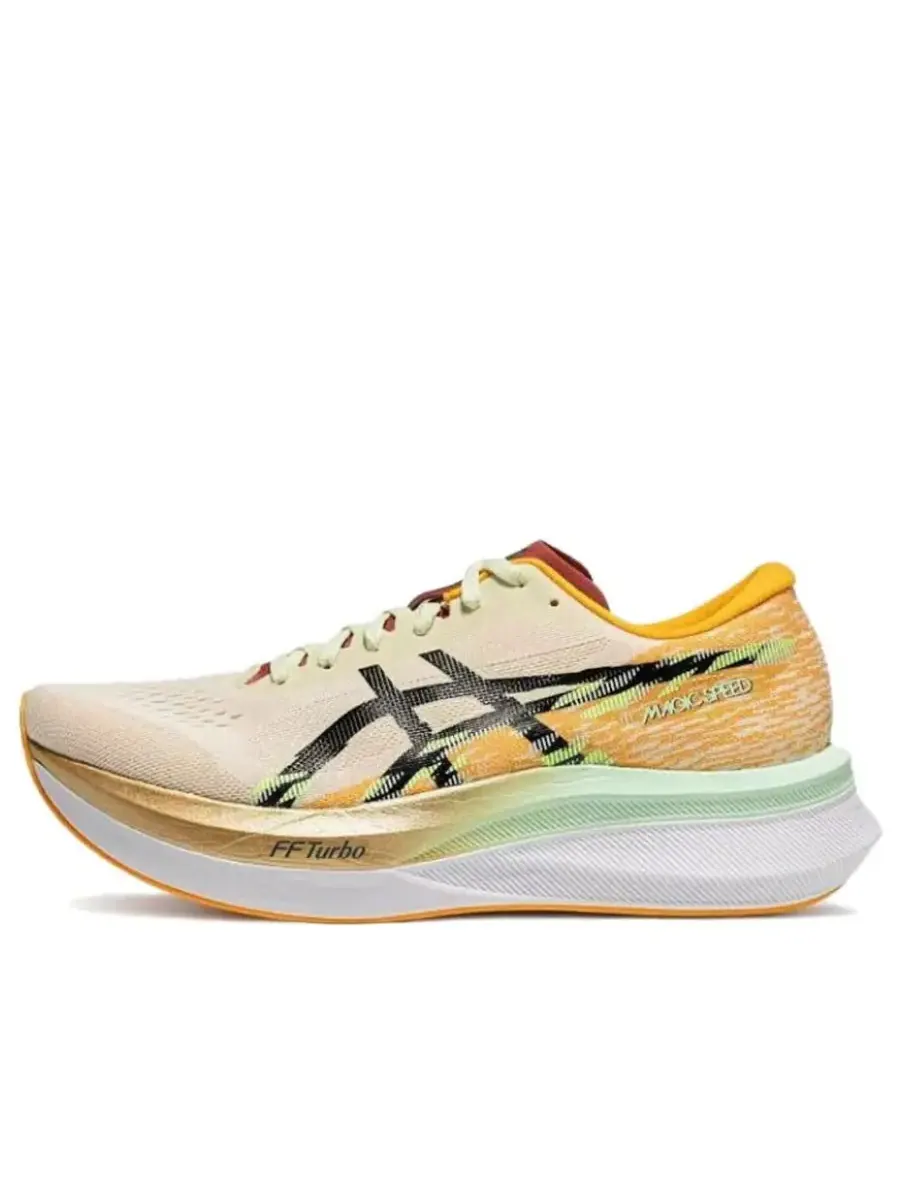 Кроссовки ASICS Magic Speed 4 'Chengdu' — изображение 1 из 4, желтый