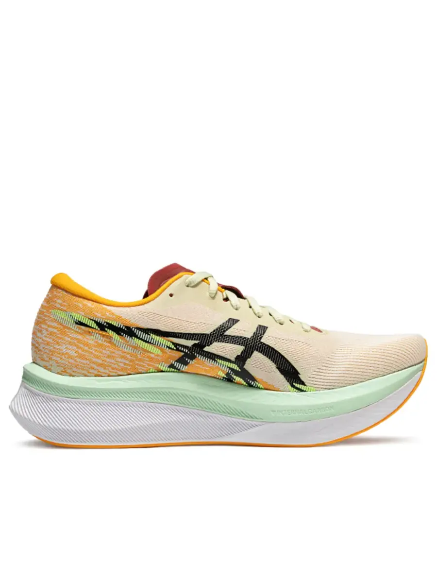 Кроссовки ASICS Magic Speed 4 'Chengdu' — изображение 2 из 4, желтый