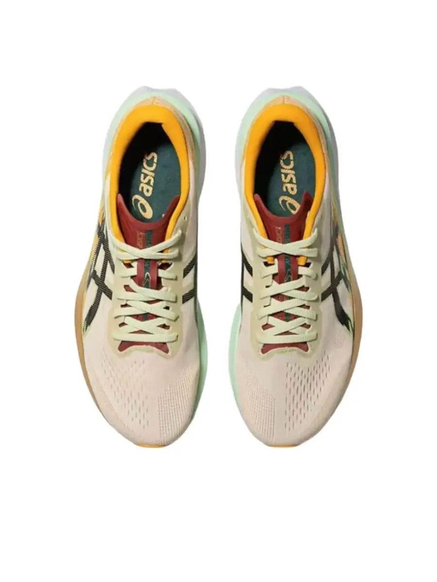 Кроссовки ASICS Magic Speed 4 'Chengdu' — изображение 4 из 4, желтый