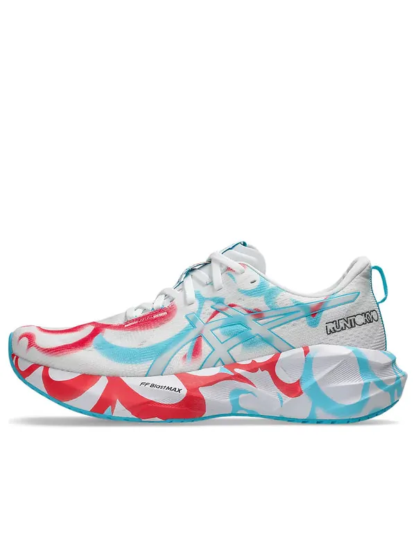 Кроссовки novablast 5 Asics — изображение 1 из 4, белый