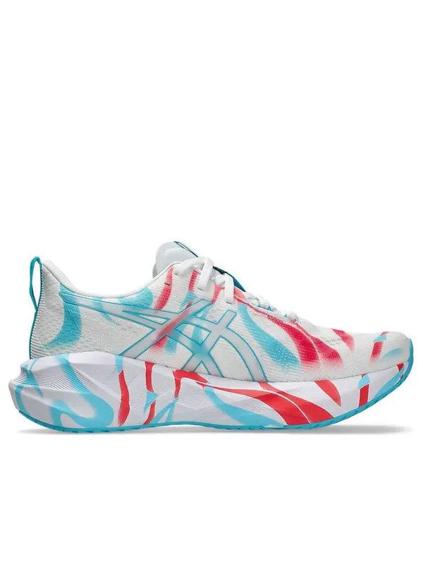 Кроссовки novablast 5 Asics — изображение 2 из 4, белый