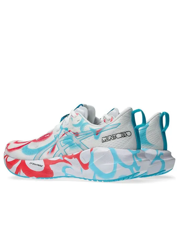Кроссовки novablast 5 Asics — изображение 4 из 4, белый