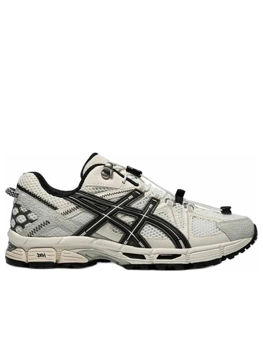 Кроссовки ASICS Gel-Kahana 8 FL 'White Black' — изображение 2 из 5, белый