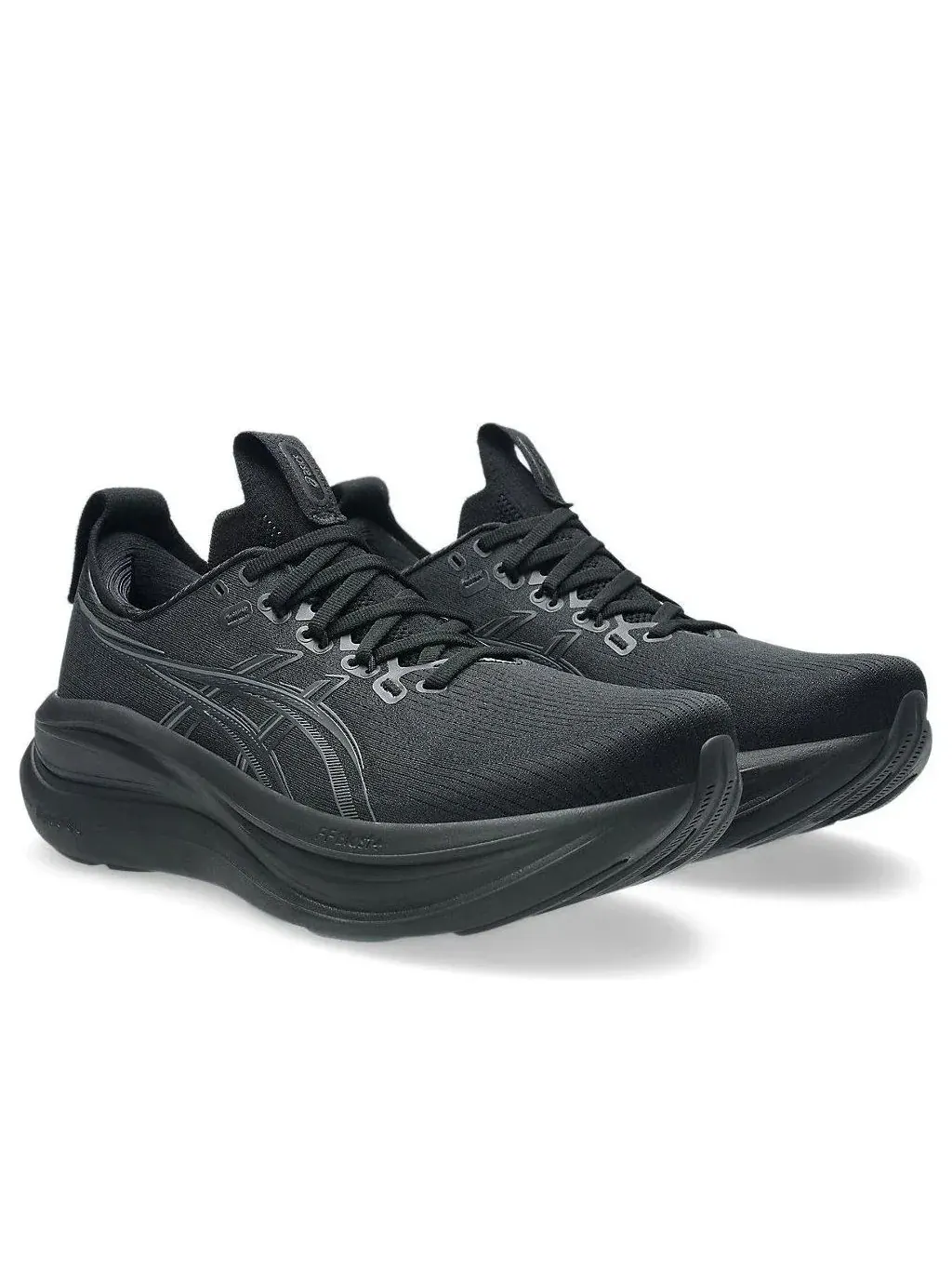 Кроссовки ASICS Gel-Nimbus 28 'Black Graphite Grey' — изображение 2 из 6, черный