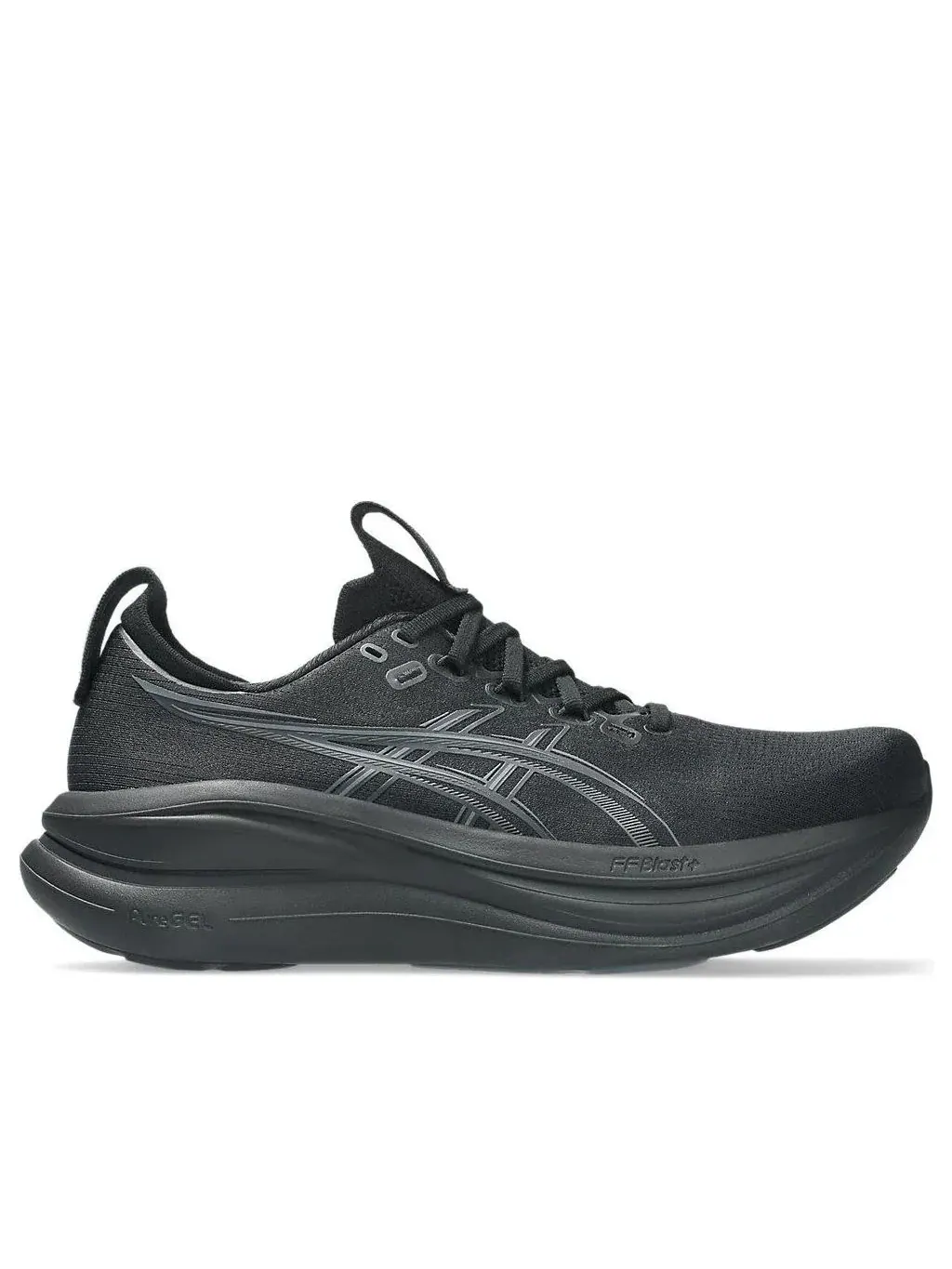 Кроссовки ASICS Gel-Nimbus 28 'Black Graphite Grey' — изображение 6 из 6, черный