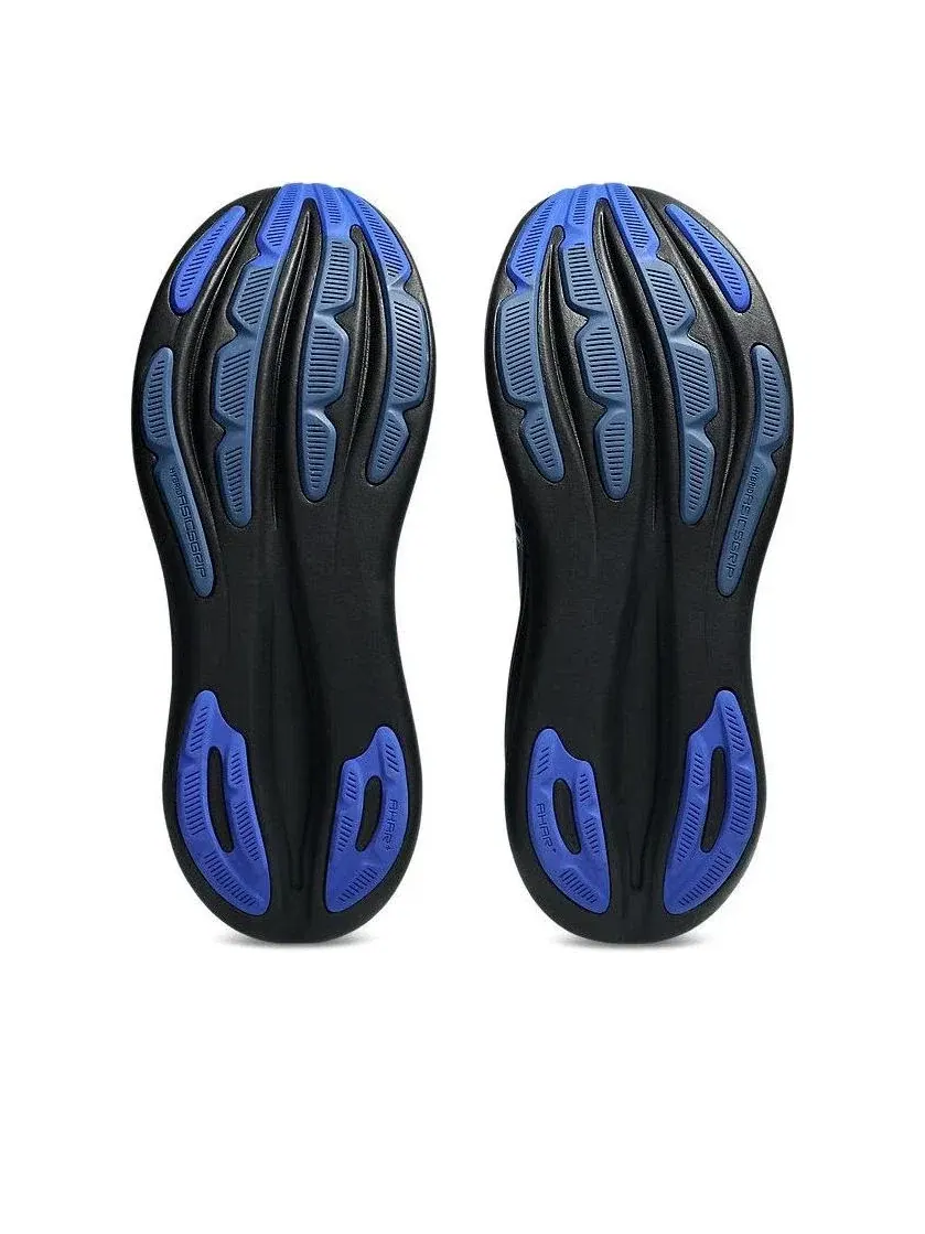 Мужские беговые кроссовки с шнуровкой Gel-Nimbus 28 ASICS — изображение 7 из 7, черный