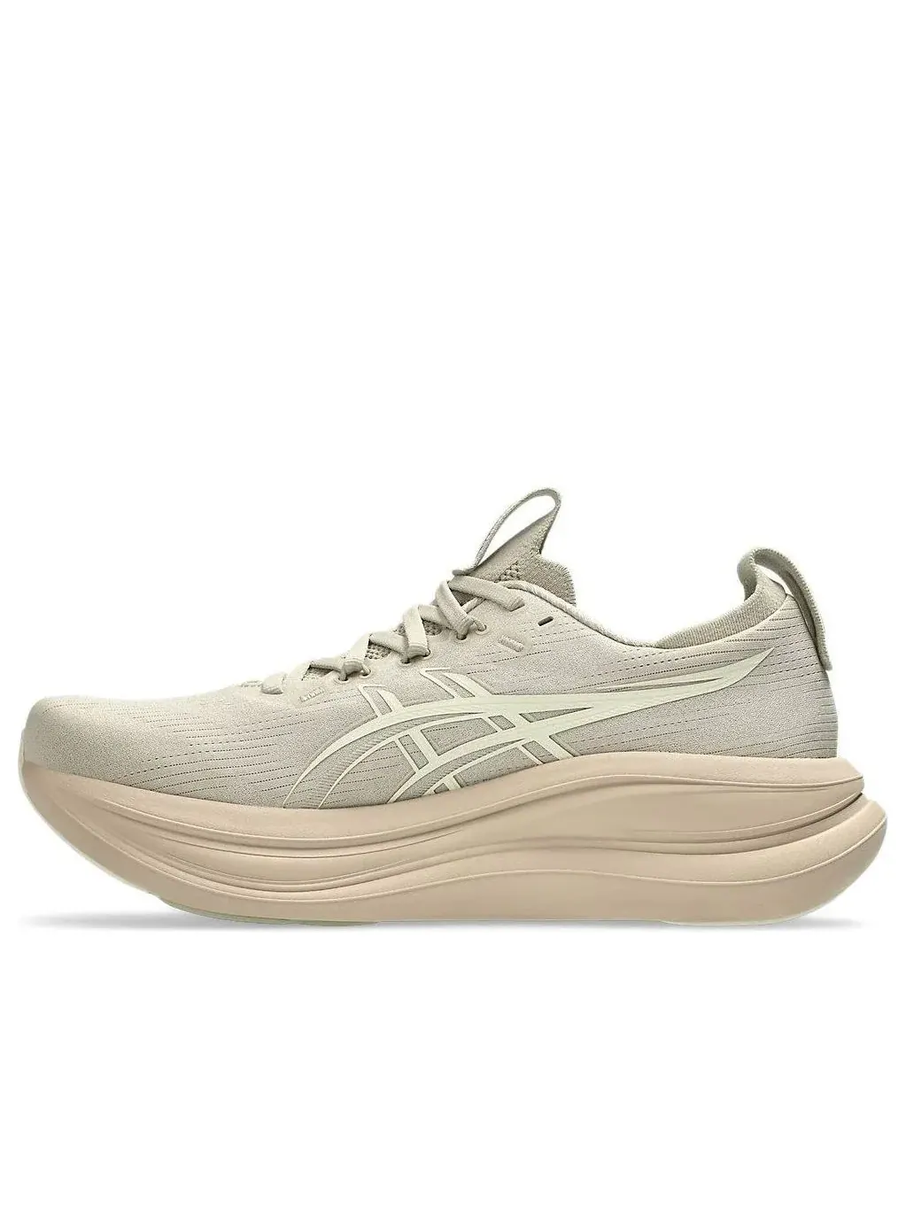 Кроссовки ASICS Gel-Nimbus 28 'Feather Grey Cream' — изображение 1 из 7, бежевый