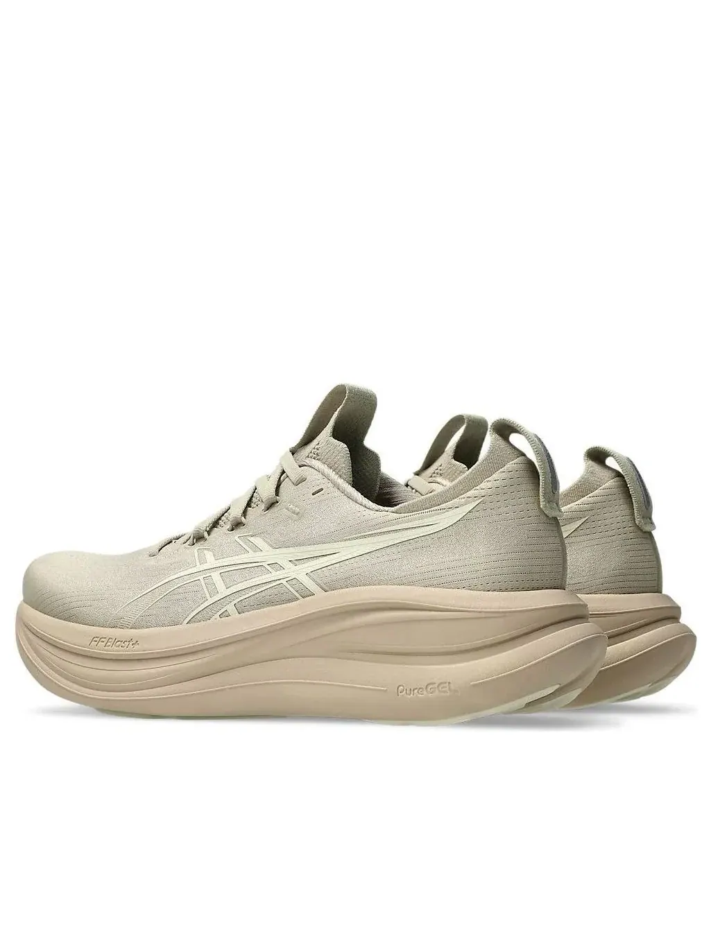 Кроссовки ASICS Gel-Nimbus 28 'Feather Grey Cream' — изображение 4 из 7, бежевый