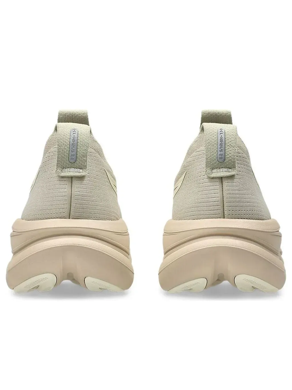 Кроссовки ASICS Gel-Nimbus 28 'Feather Grey Cream' — изображение 5 из 7, бежевый