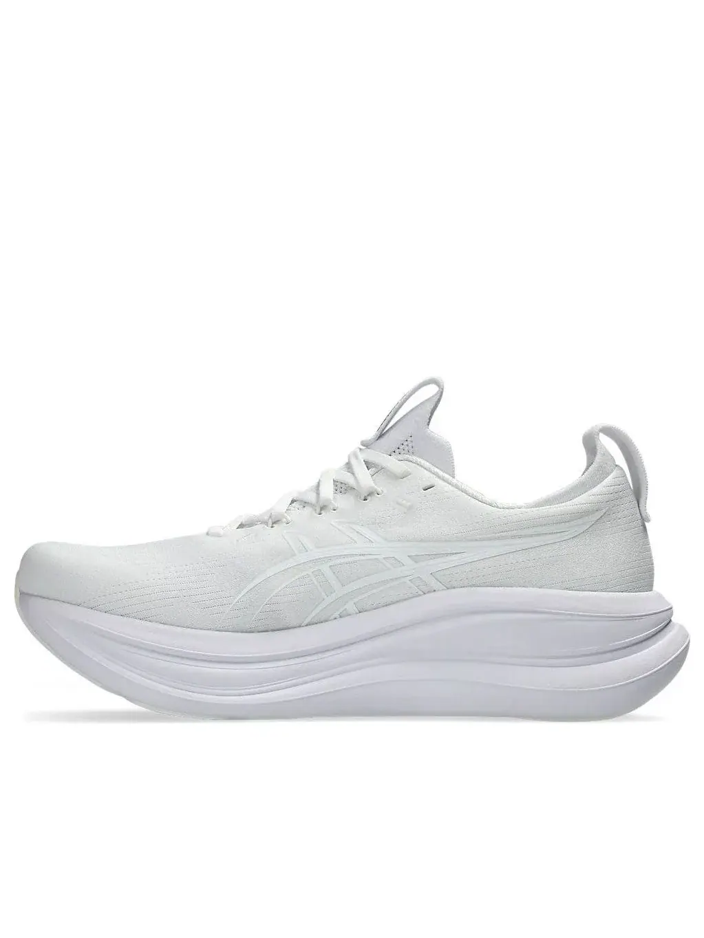 Кроссовки ASICS Gel-Nimbus 28 'White' 1011C127-100 — изображение 1 из 7, белый