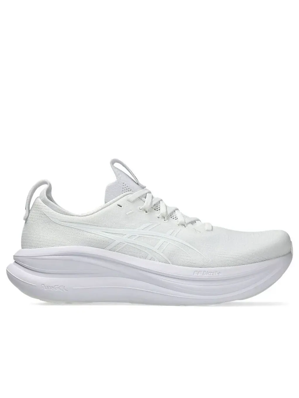 Кроссовки ASICS Gel-Nimbus 28 'White' 1011C127-100 — изображение 2 из 7, белый