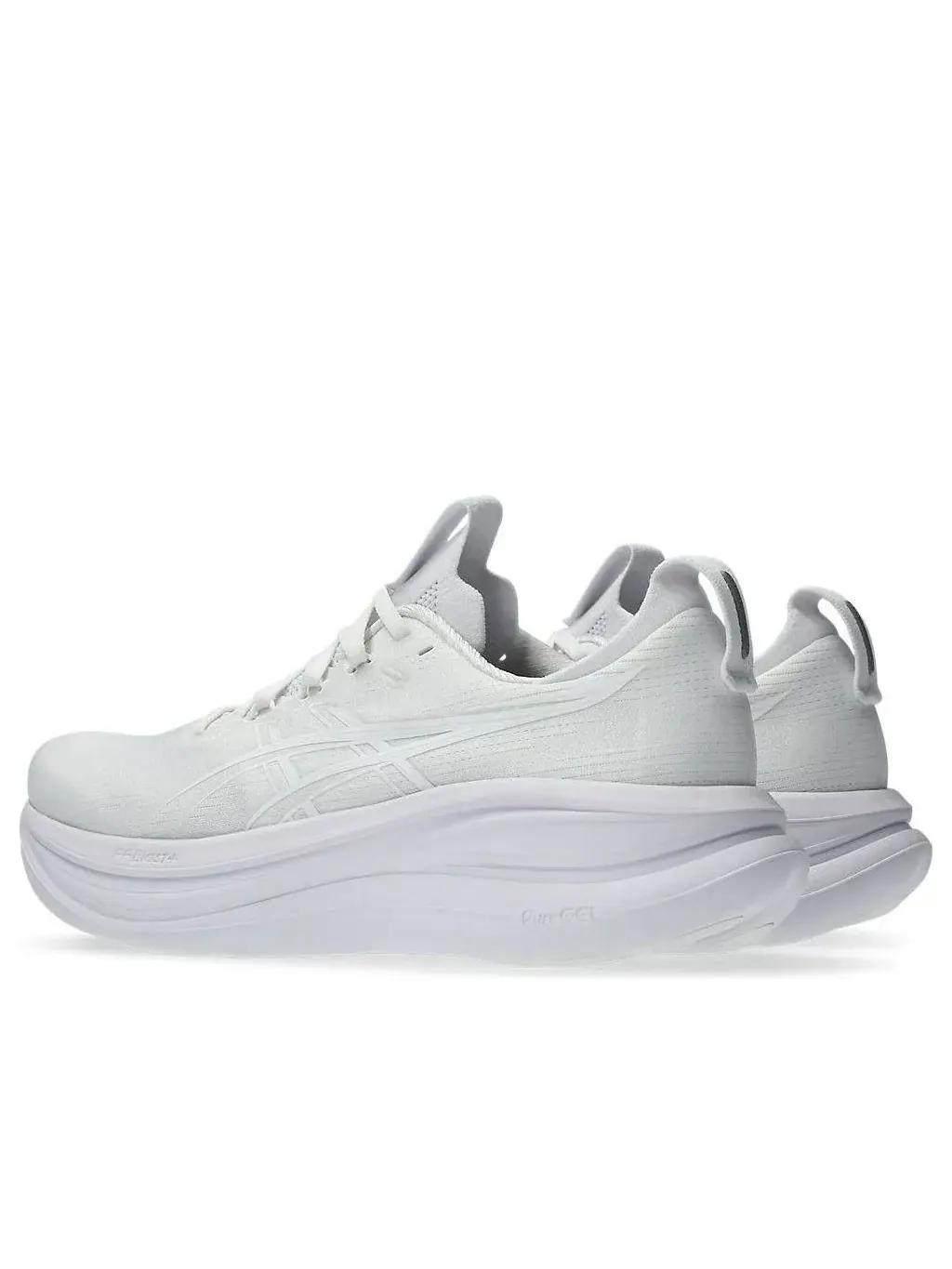 Кроссовки ASICS Gel-Nimbus 28 'White' 1011C127-100 — изображение 4 из 7, белый