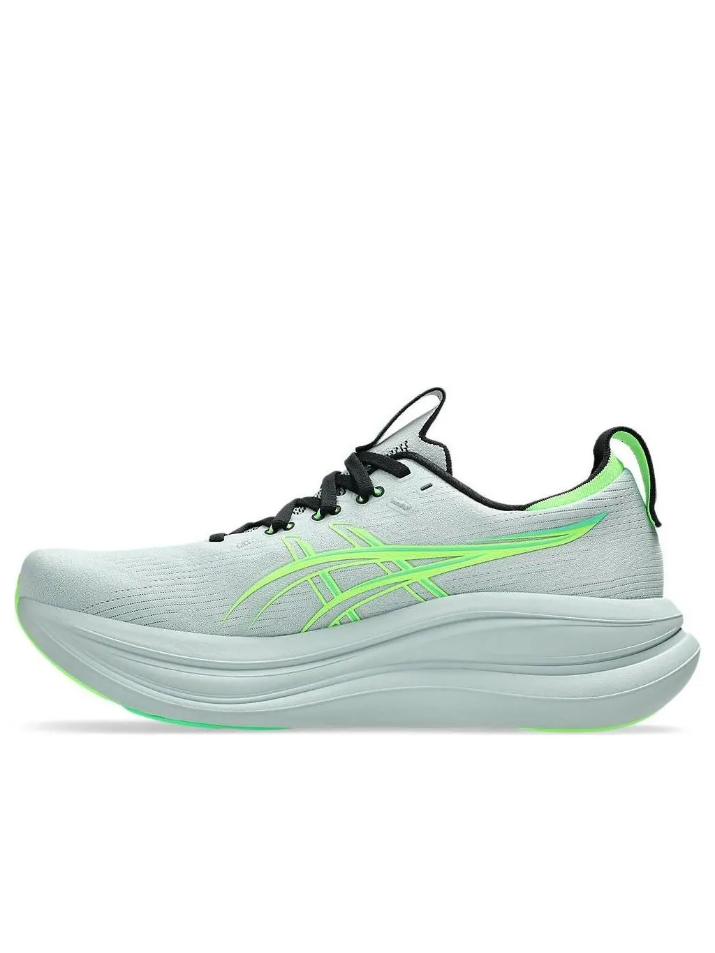 Asics Gel-Nimbus 28 'Cold Moss Illuminate Green' — изображение 1 из 7, зеленый