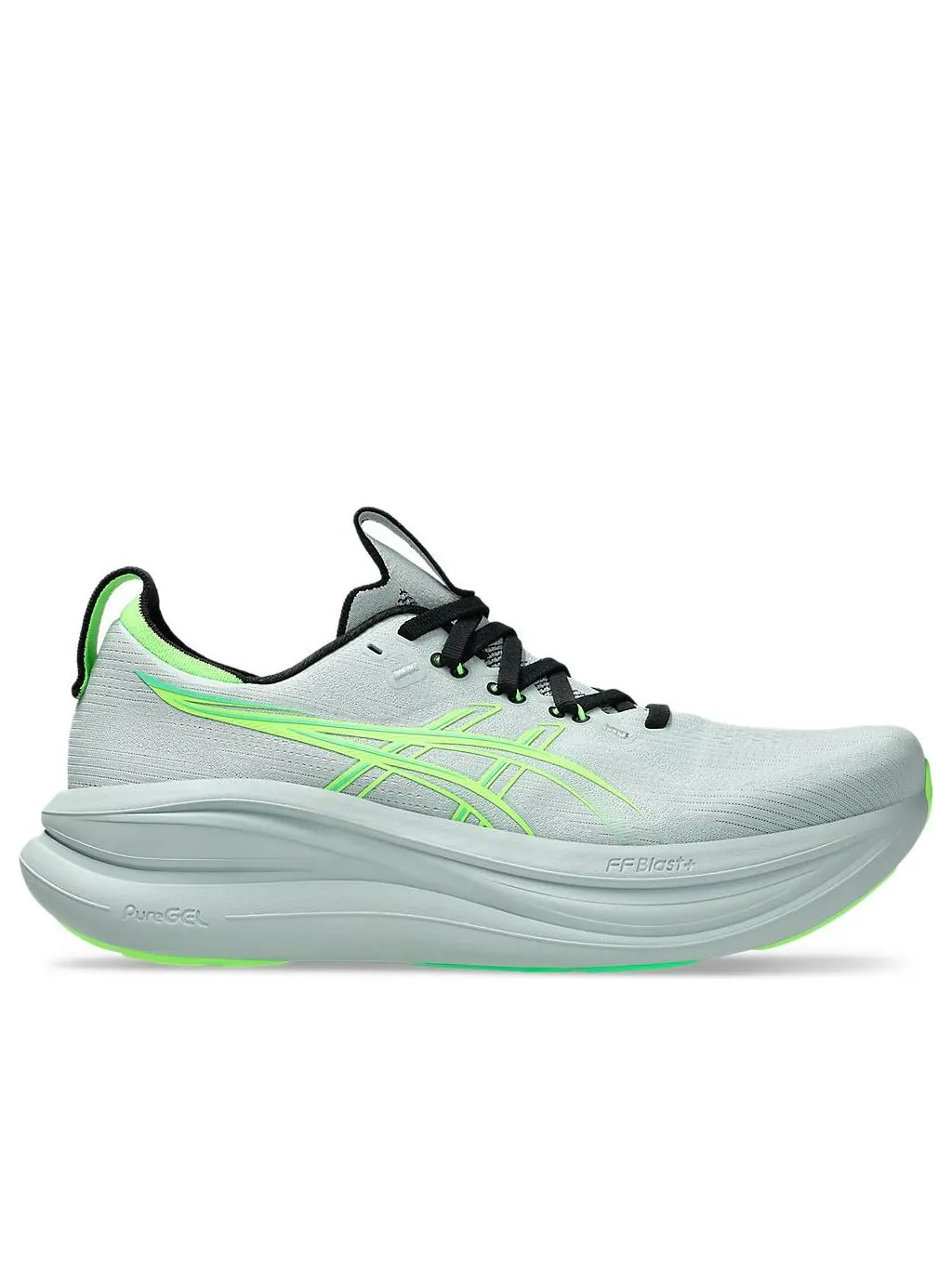 Asics Gel-Nimbus 28 'Cold Moss Illuminate Green' — изображение 2 из 7, зеленый