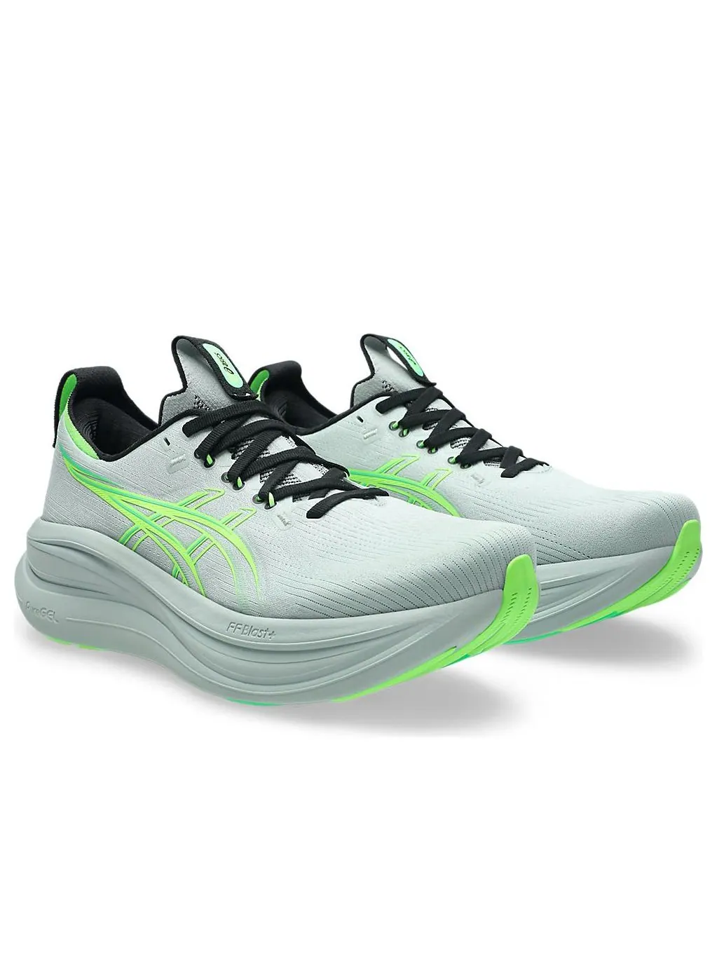 Asics Gel-Nimbus 28 'Cold Moss Illuminate Green' — изображение 3 из 7, зеленый