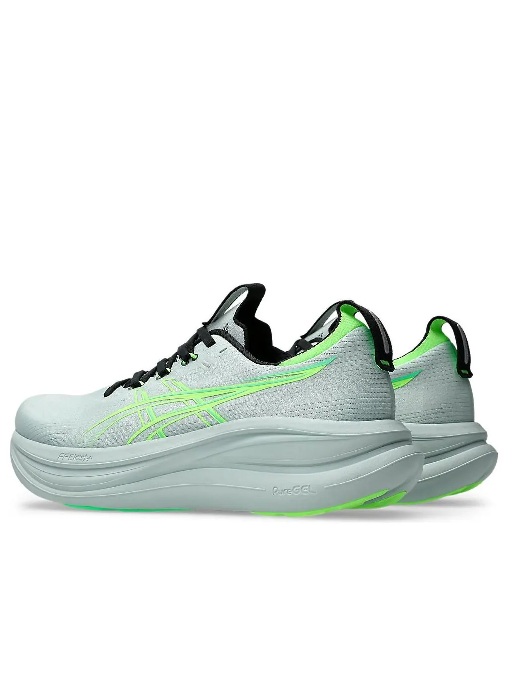 Asics Gel-Nimbus 28 'Cold Moss Illuminate Green' — изображение 4 из 7, зеленый
