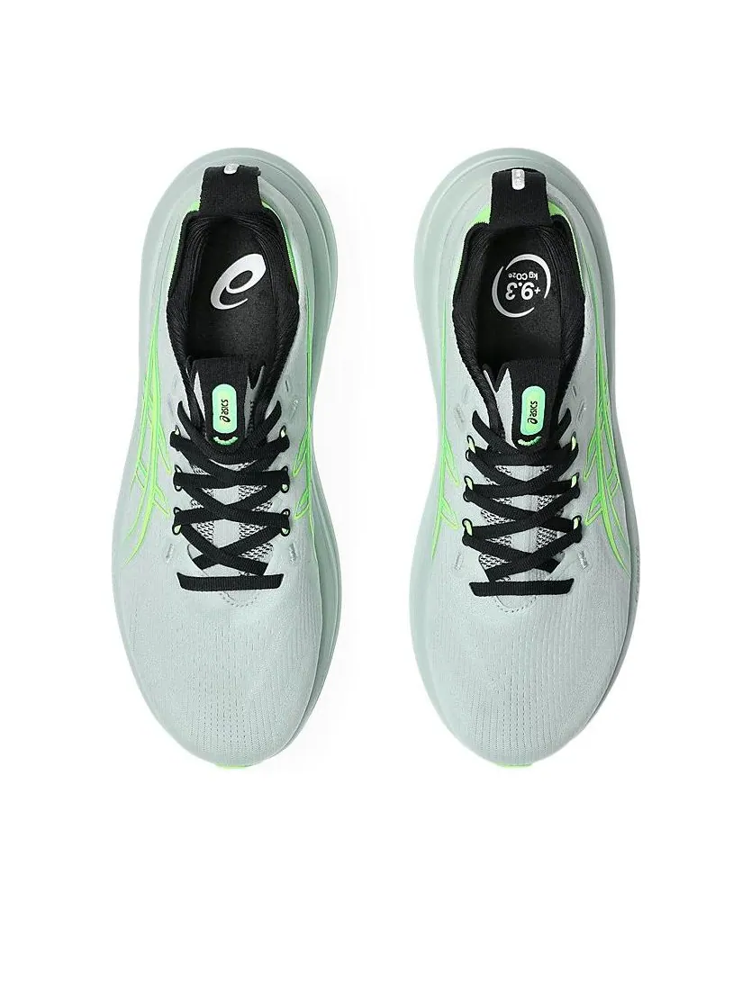 Asics Gel-Nimbus 28 'Cold Moss Illuminate Green' — изображение 6 из 7, зеленый