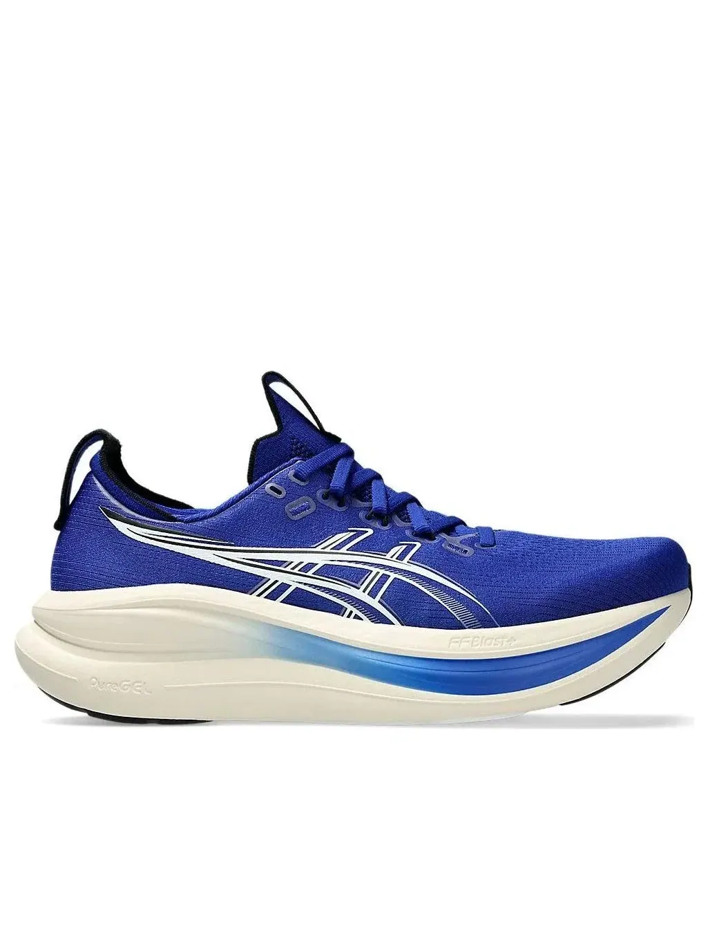 Мужские кроссовки для бега Gel-Nimbus 28 ASICS — изображение 2 из 7, синий