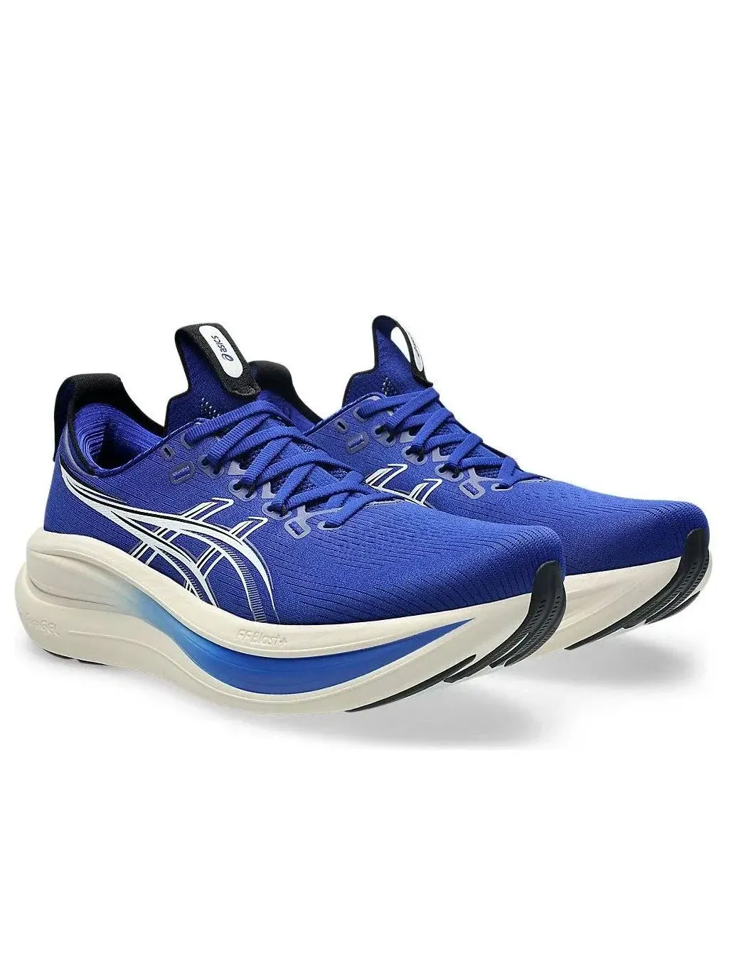 Мужские кроссовки для бега Gel-Nimbus 28 ASICS — изображение 3 из 7, синий
