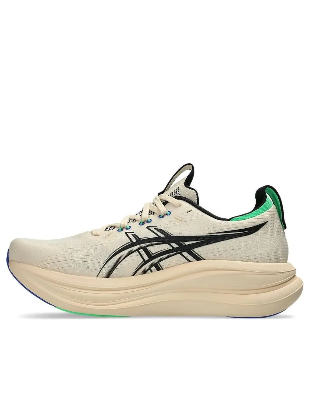 Asics Gel-Nimbus 28 'Seashell Black' — изображение 1 из 7, черный