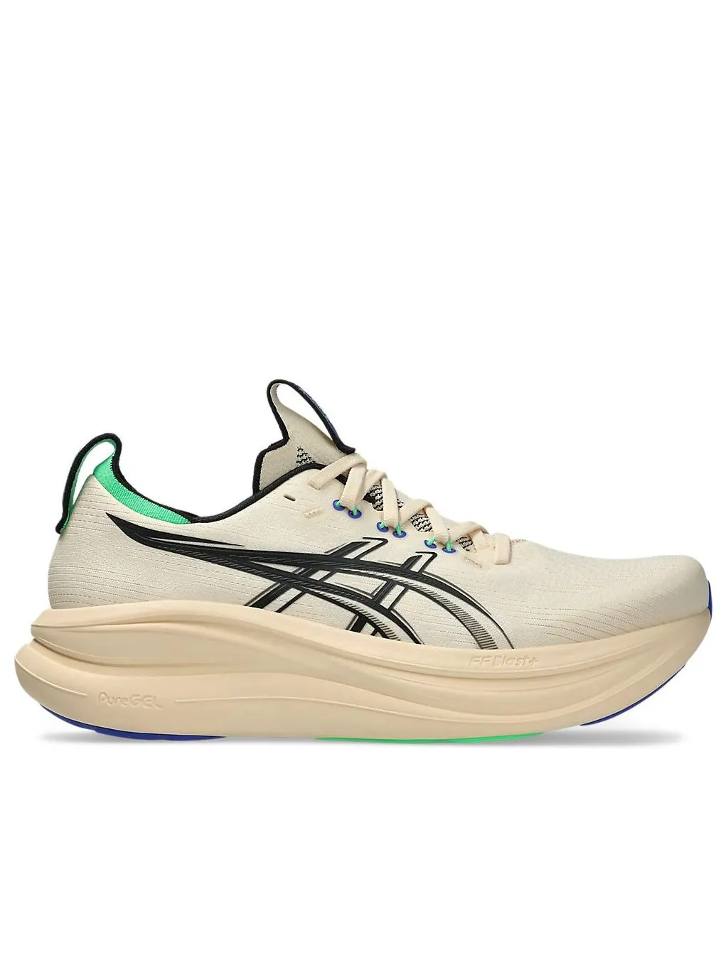 Asics Gel-Nimbus 28 'Seashell Black' — изображение 2 из 7, черный