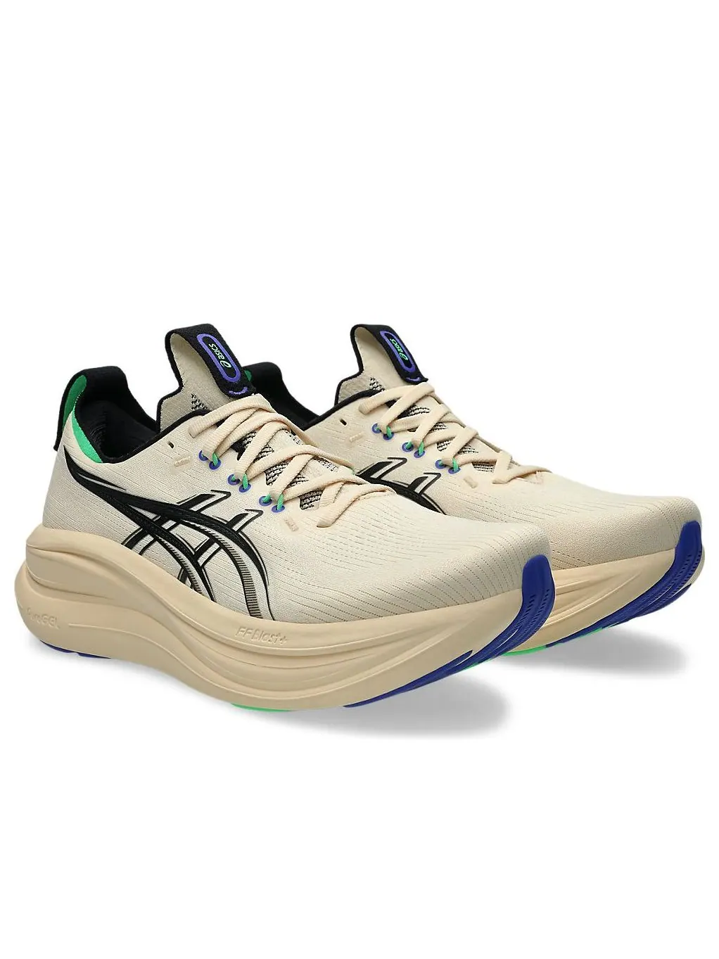 Asics Gel-Nimbus 28 'Seashell Black' — изображение 3 из 7, черный