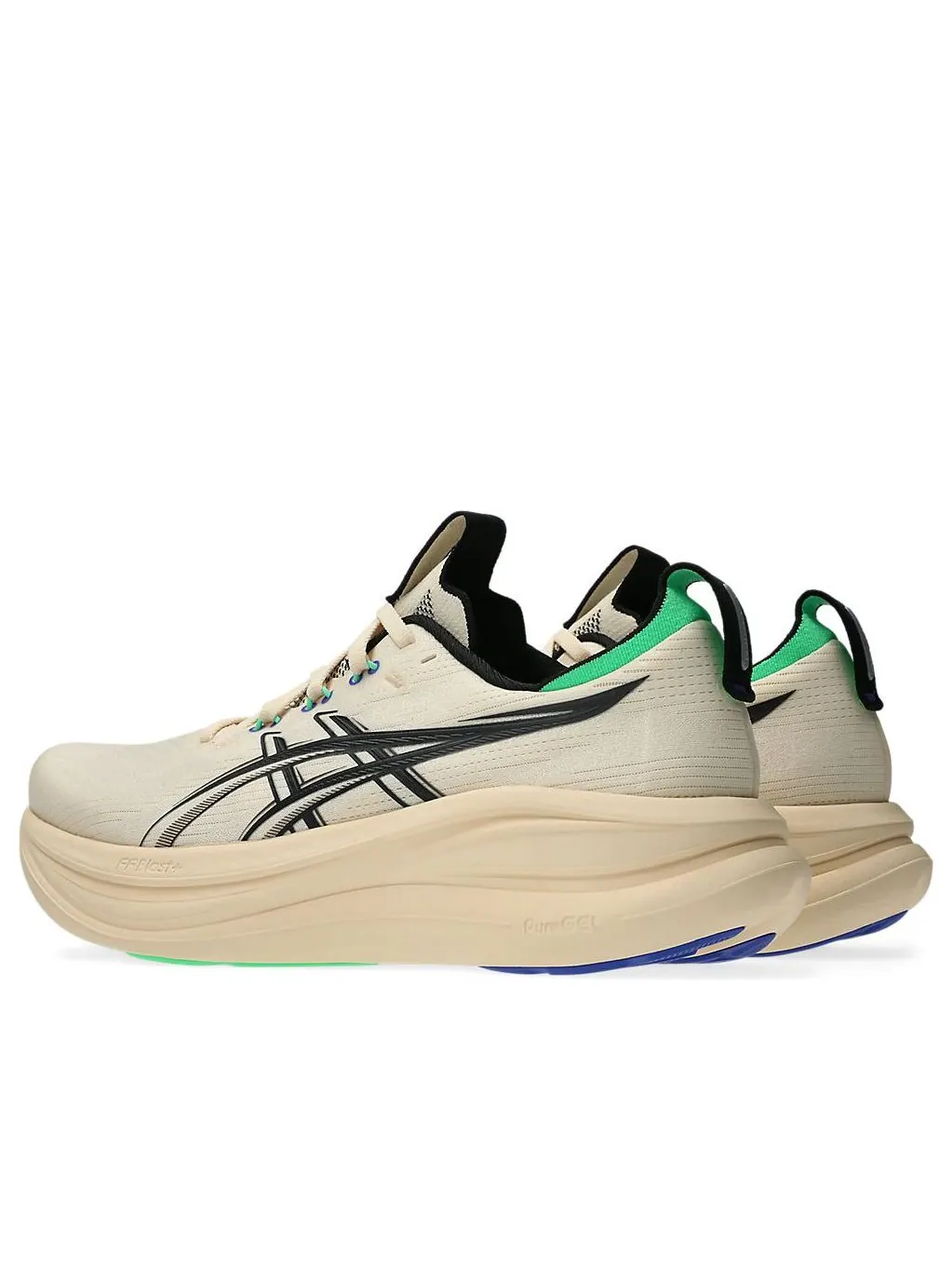 Asics Gel-Nimbus 28 'Seashell Black' — изображение 4 из 7, черный