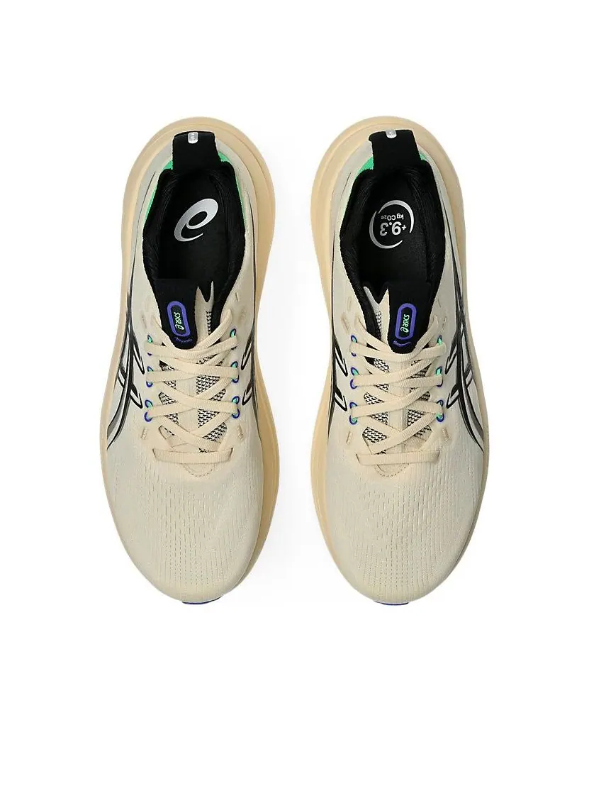 Asics Gel-Nimbus 28 'Seashell Black' — изображение 6 из 7, черный