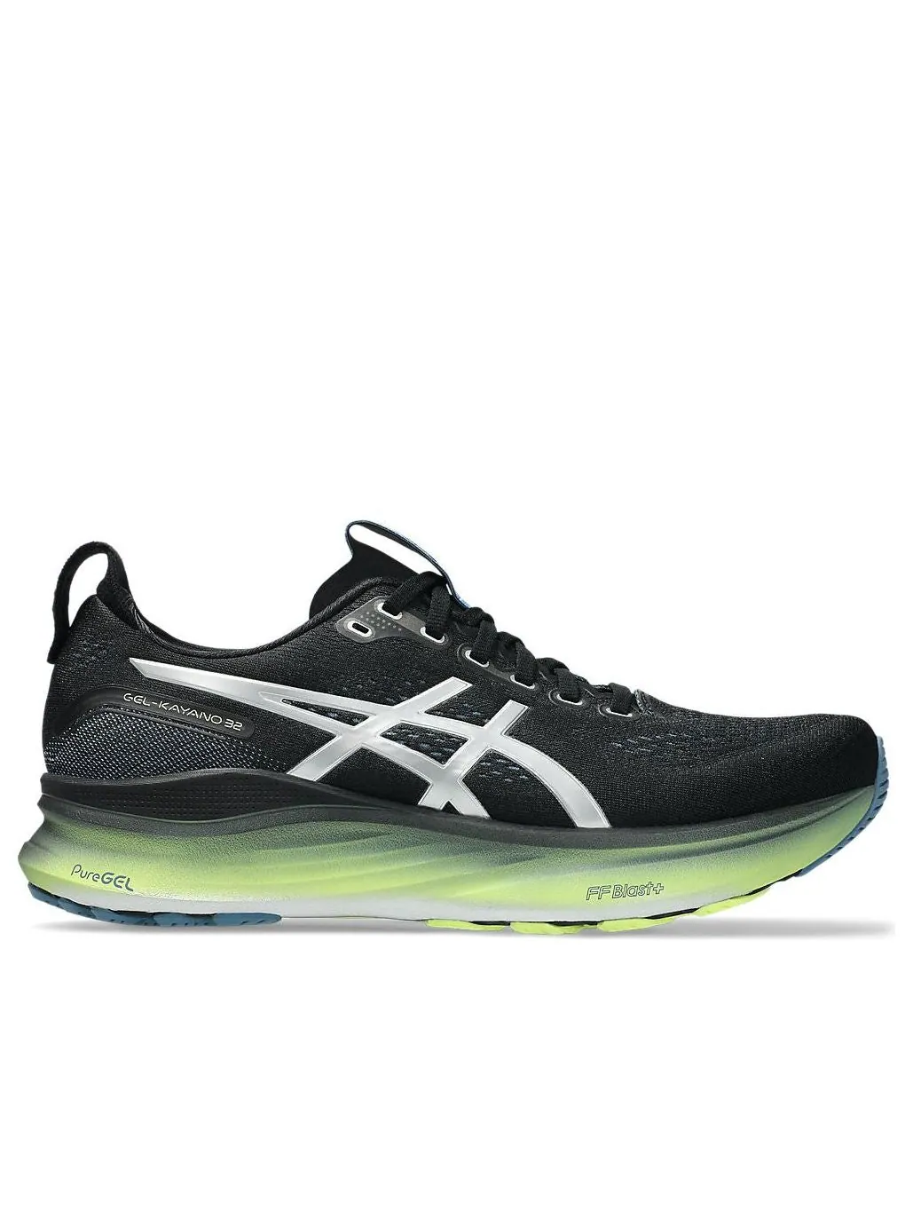 Кроссовки ASICS Gel-Kayano 32 Luxe 'Luxe Black' — изображение 2 из 6, черный