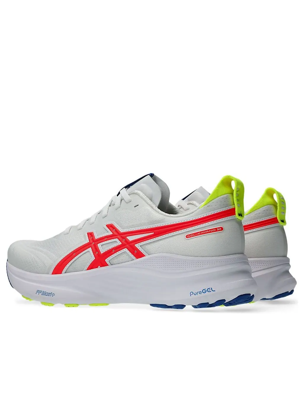 Asics Gel-Kayano 32 ATC 'White Flash Coral' — изображение 3 из 7, белый